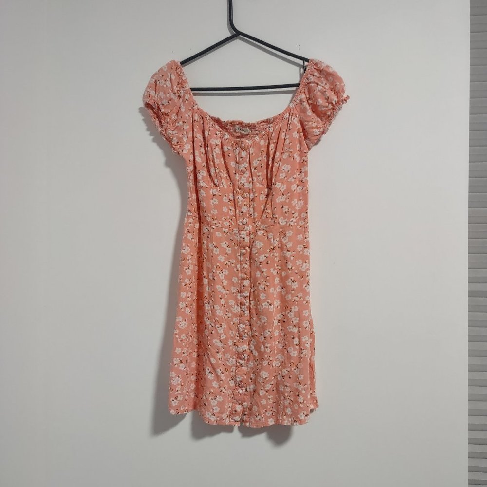 Aeropostale Pink Floral Dress